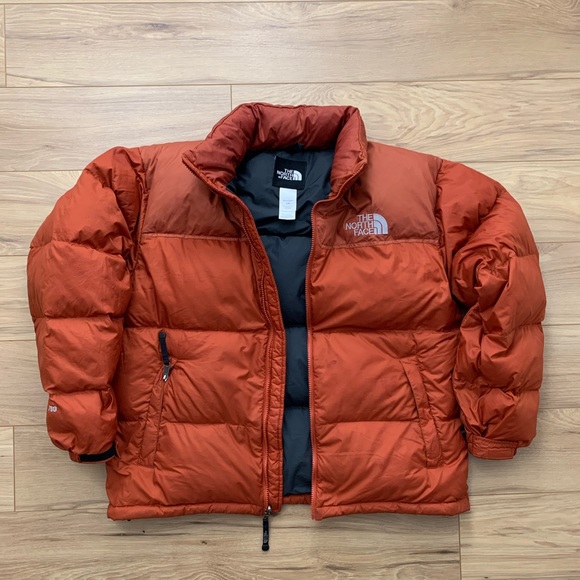🟠The North Face 700 Down Nupste + packable hood - Picture 2 of 8